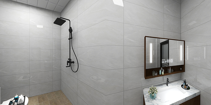 colin张-牛肉面店铺-装修设计方案