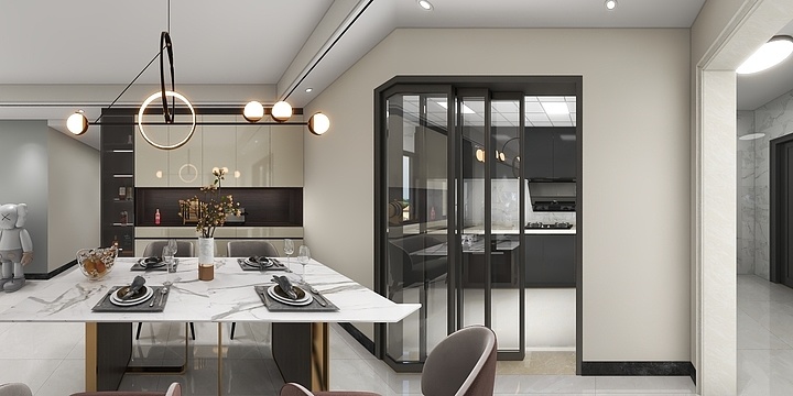 从化佳谊装饰丘工-莱恩水岸.dwg-装修设计方案