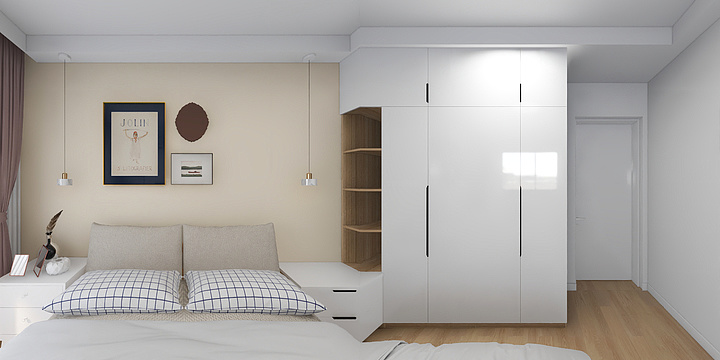 陈煜ID-虹苑公寓-汪小姐-装修设计方案