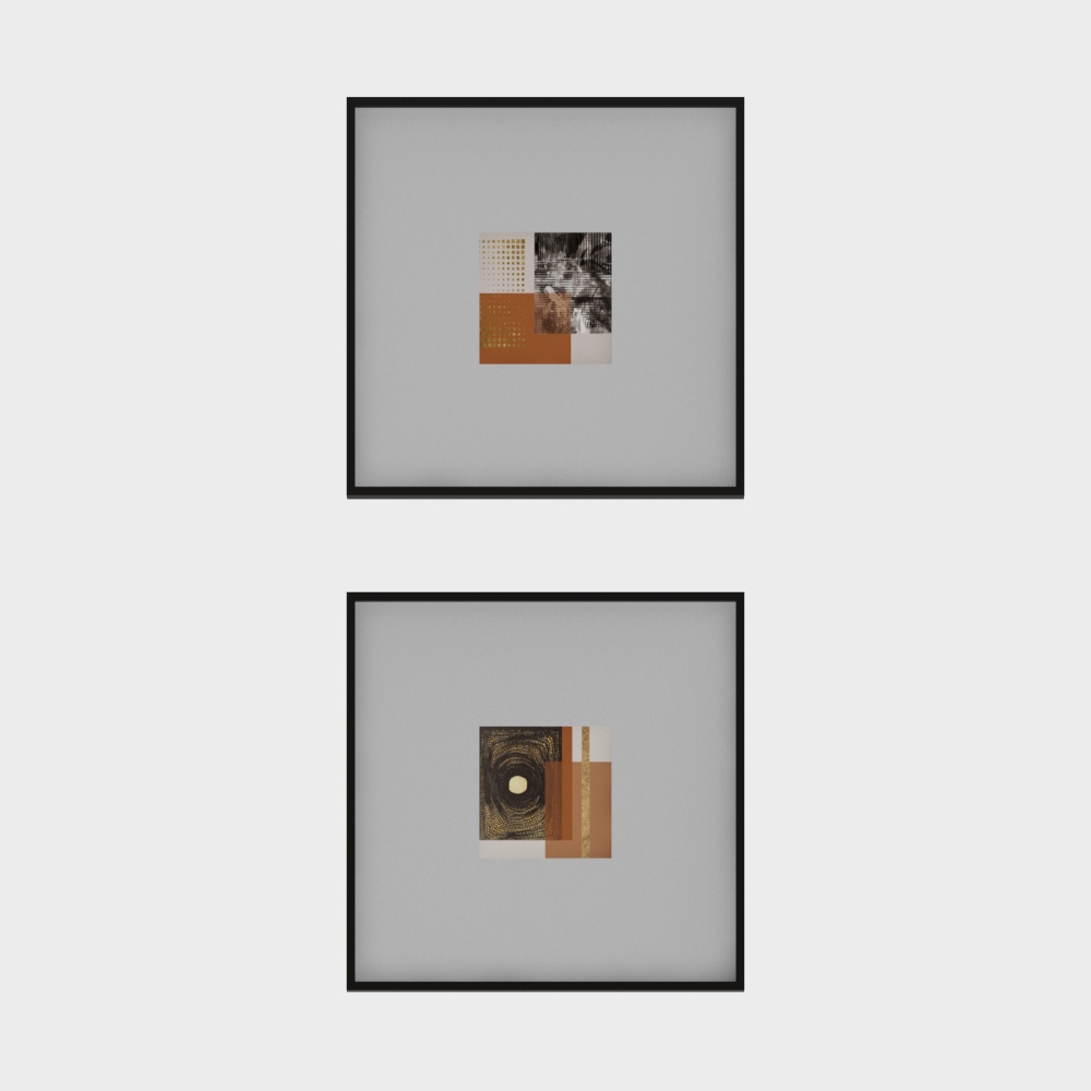 侘寂风挂画