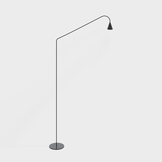 Modern Floor Lamps,black