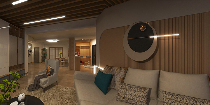 雙木设计师-杭州佳兆业玖珑山-装修设计方案