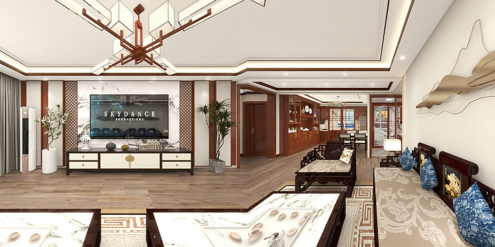 Xo烎oX-信合家园6-装修设计方案