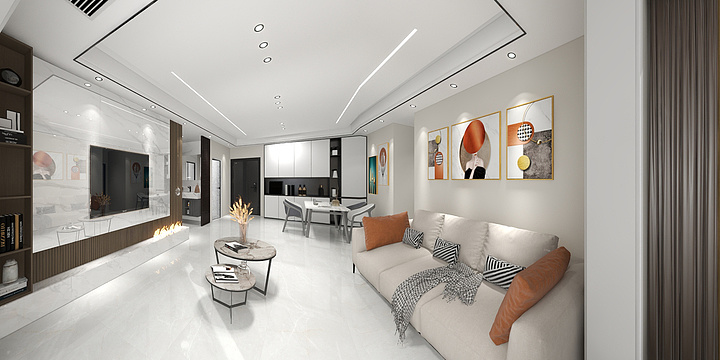 133****7688GKBy-西城中央12-2904.dwg-装修设计方案