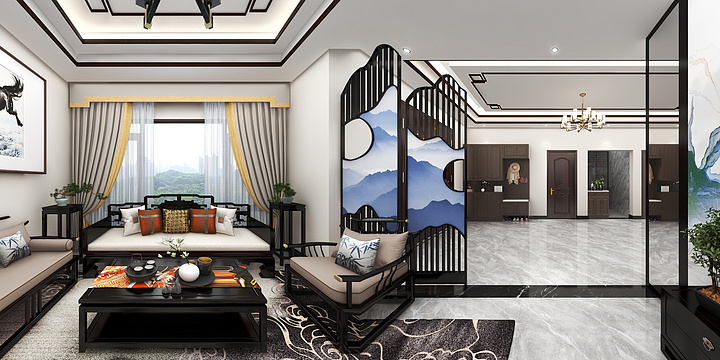 巧CRoa-老家自建房.dwg-装修设计方案