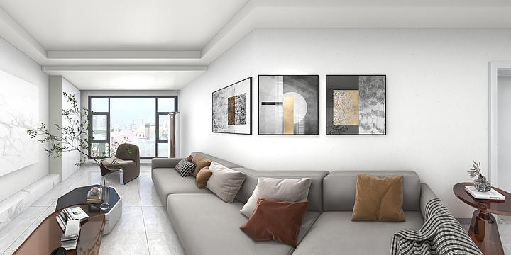 星河设计11111111-南城国际100-装修设计方案