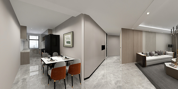 鸿润佳装饰-欧洲城甲楼-装修设计方案