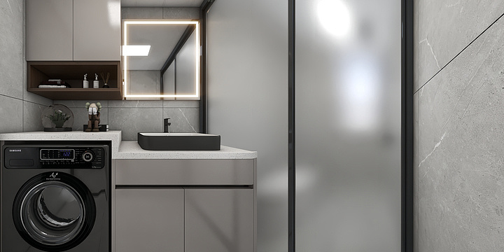 诗玥室内设计工作室-龙脉书院85平方-副本-装修设计方案