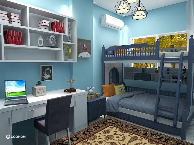 sohailasasa434的装修设计方案:bedroom
