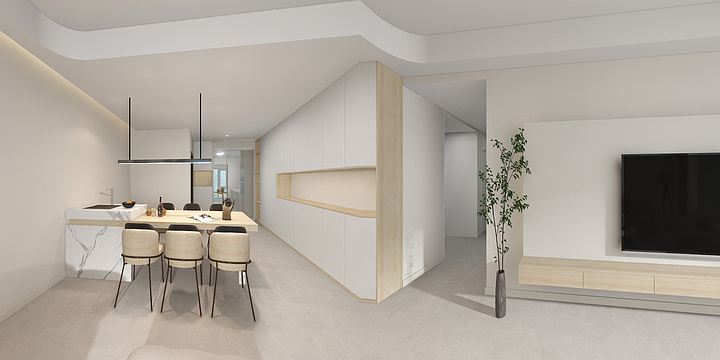 老沫-公园一号1栋-装修设计方案