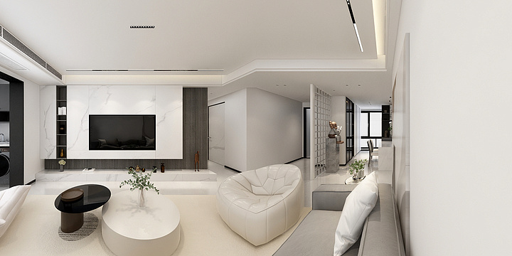 DESIGN一W-东方世纪城.dwg-装修设计方案