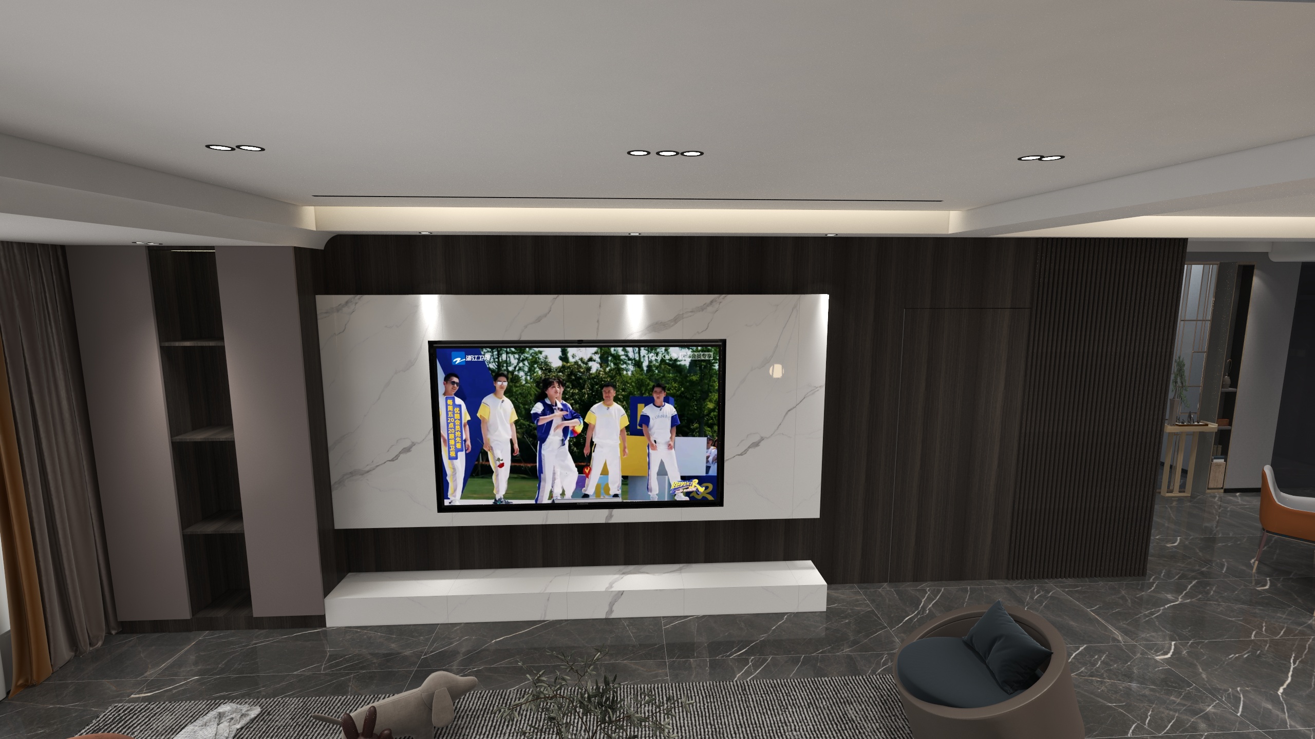 红森林装饰-源光6-2-602-装修设计方案