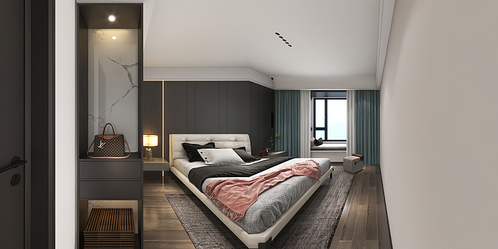 子木设计li-凯旋花园-装修设计方案