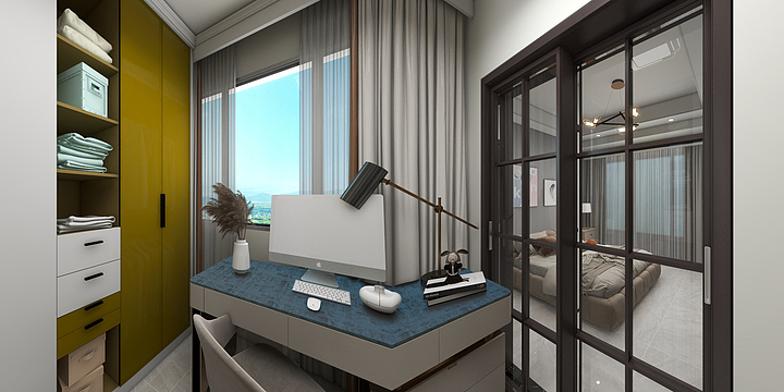 尚百年装饰设计-玖龙台15栋-装修设计方案