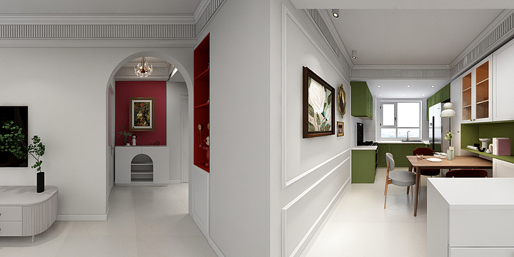 花生设计工作室-五中回迁房b1-1-1401-装修设计方案