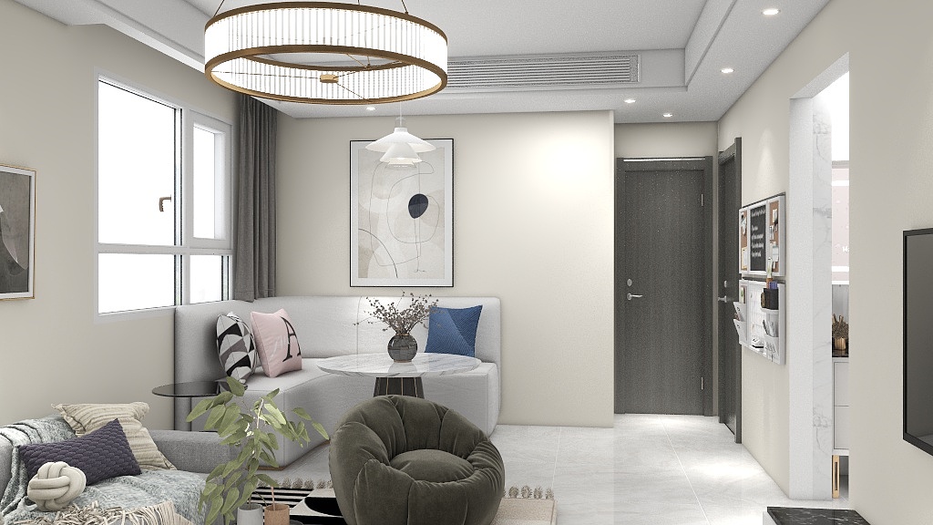 武汉全案设计陈-合壹优创佰昌公馆-装修设计方案