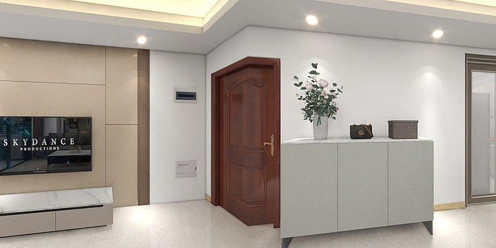 设计一LiuB-天誉19栋4-装修设计方案