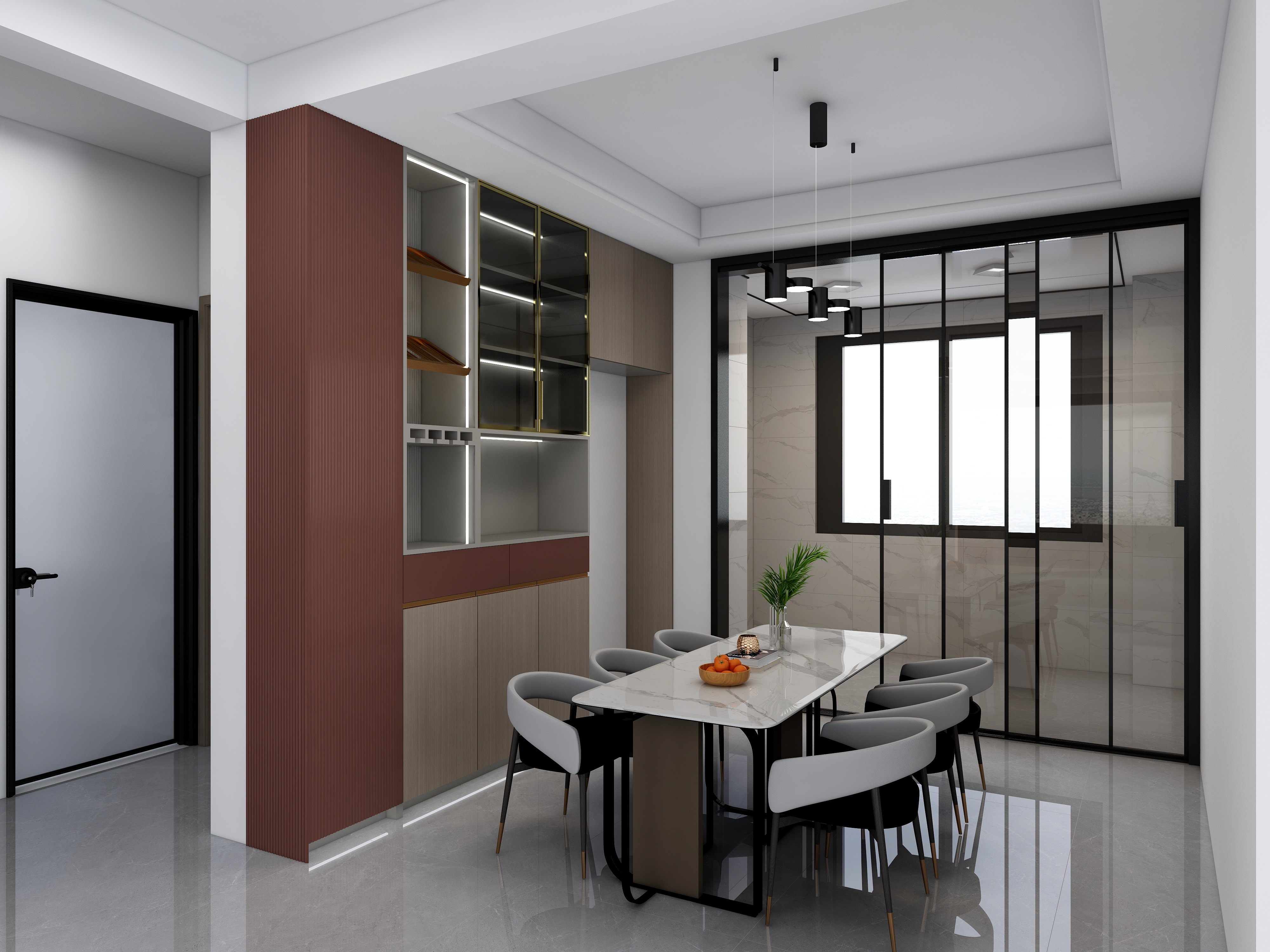 183****1666oVoj-御江天府-装修设计方案