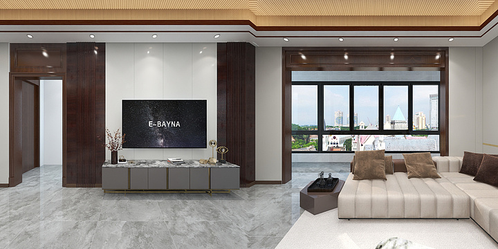 西安经营部童锋-未命名方案-装修设计方案