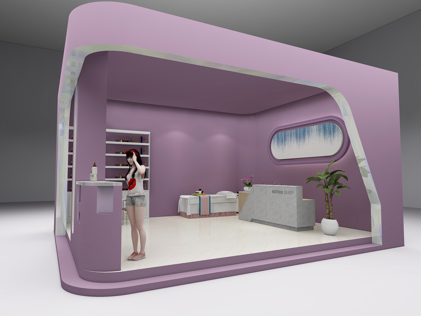 小云朵CEhv-展厅-装修设计方案