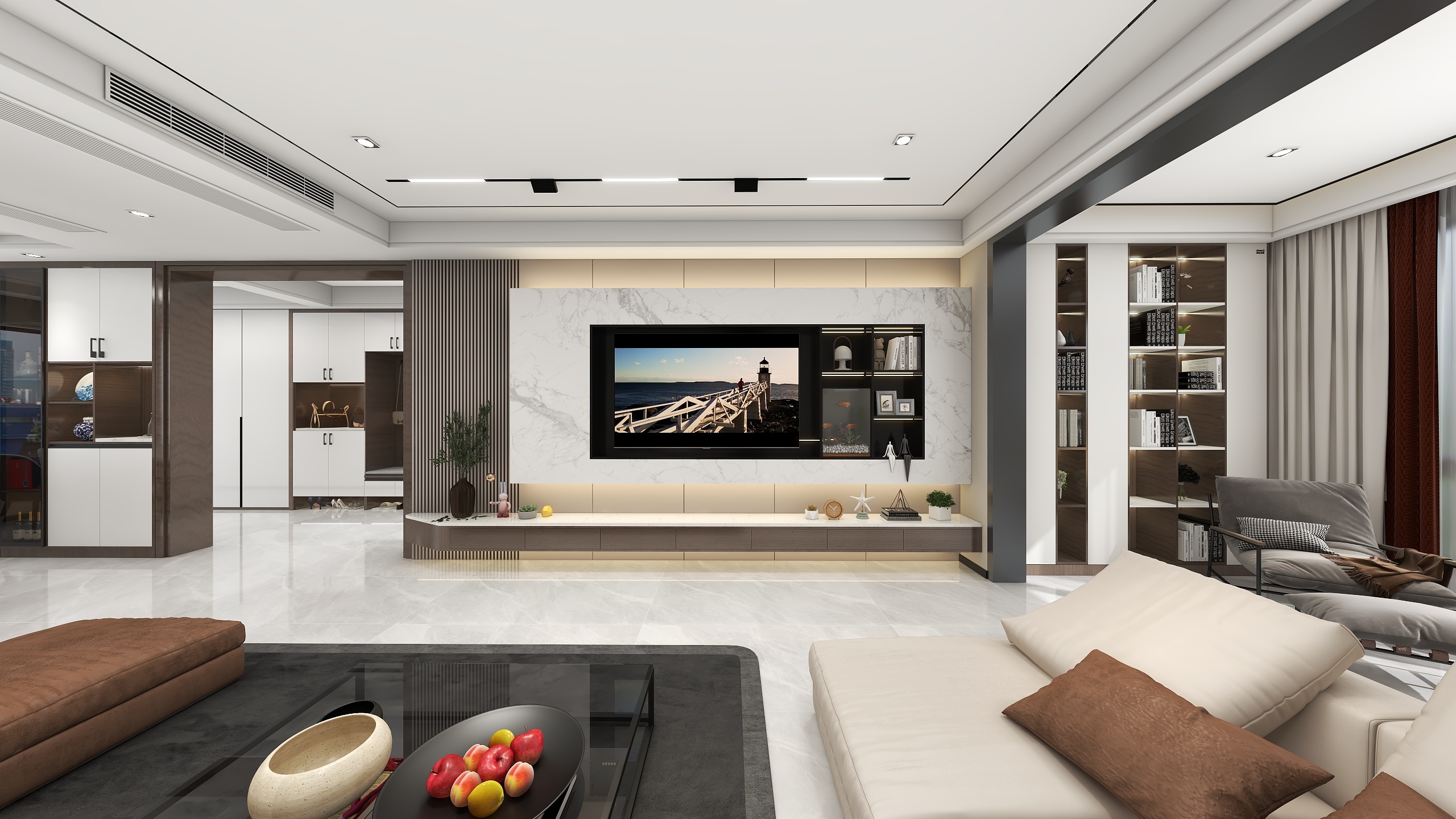 赣州景奕设计-中央星城5栋1单元1003-修改-装修设计方案