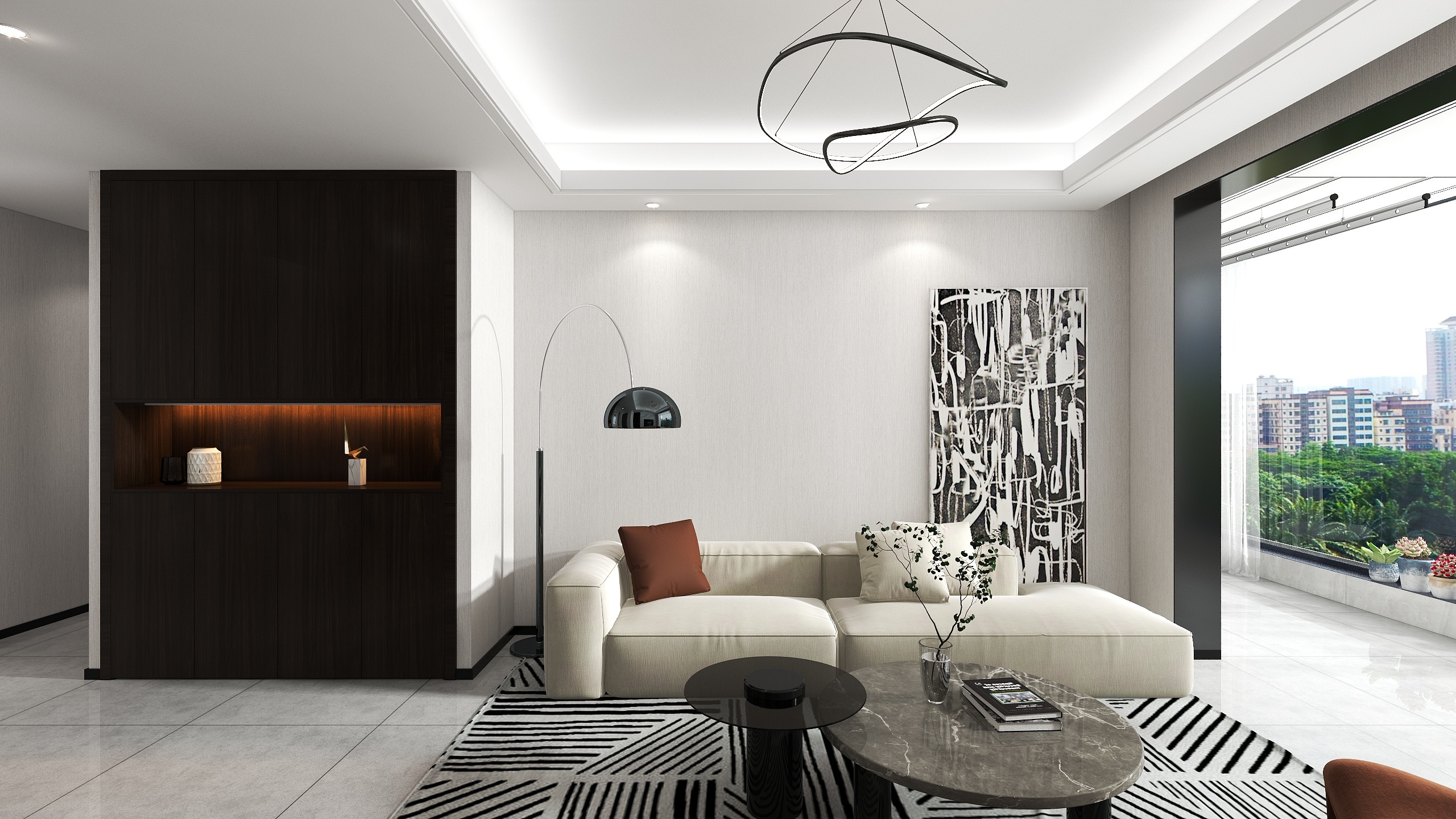 邹净含18068038155-融悦时光18-302​-143m²（老人房）-装修设计方案