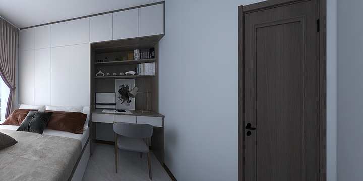 家装设计大夏-全景图-装修设计方案