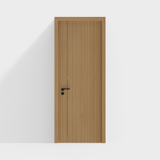 wooden door