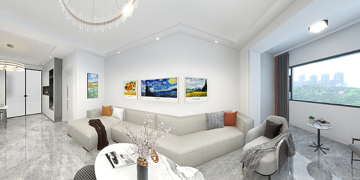 田宁昊设计必出精品-金色家园(1)-副本-副本-装修设计方案