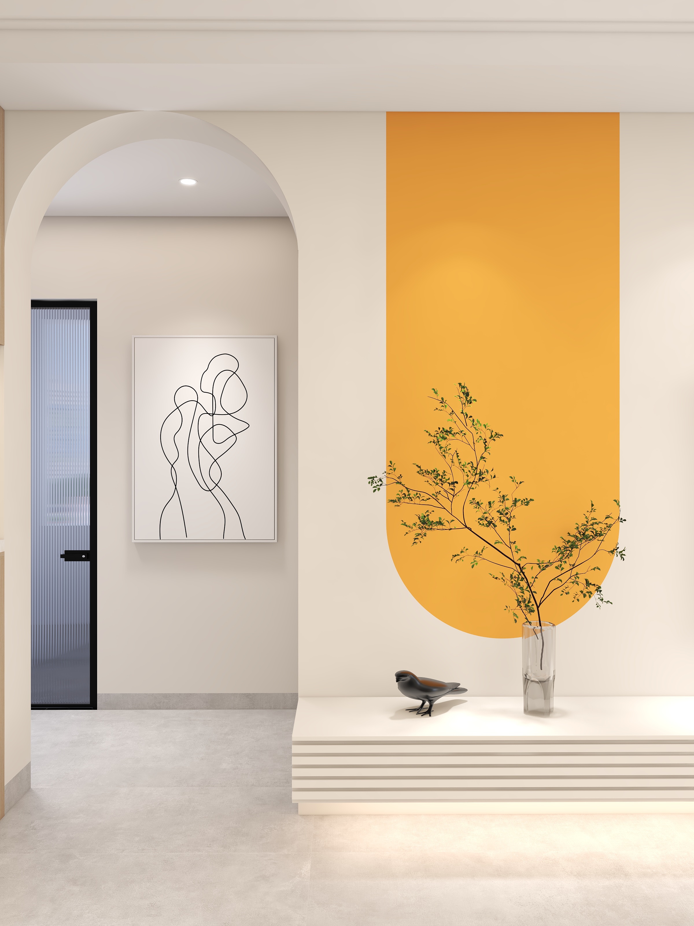 設計師丨黄珺-卢浮原著   贺美女雅居-副本-装修设计方案