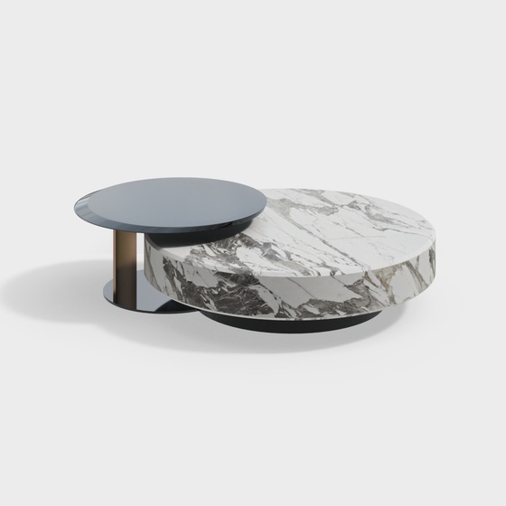 Luxury Coffee Tables,Coffee Tables,Gray+Black