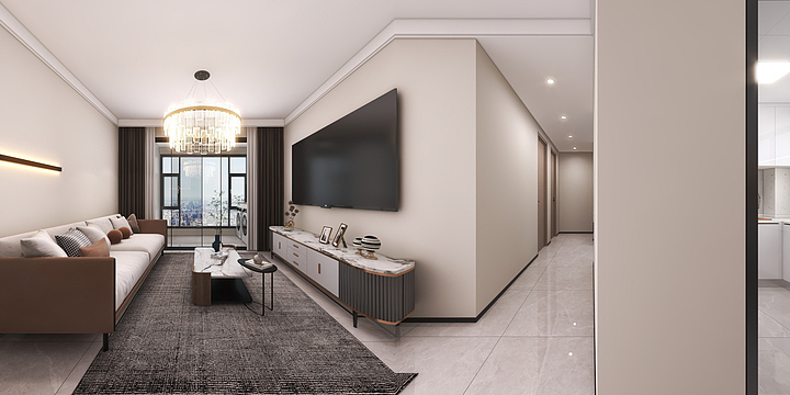 工具人效果工作室-龙湖春江天玺-装修设计方案