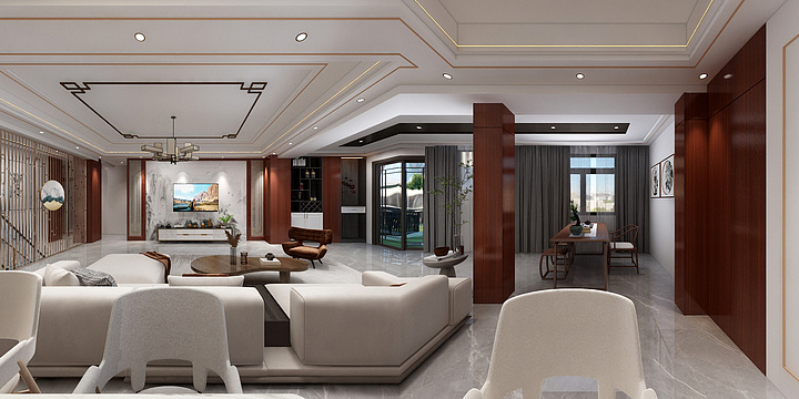 骨囝里丩孤单-浅水湾21栋1单元-装修设计方案