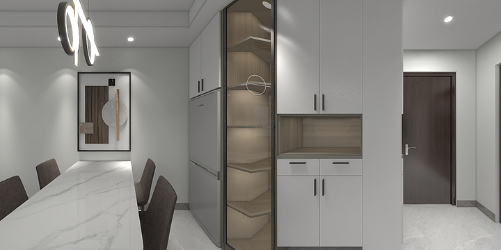 艺绘创客设计-天宝世纪-装修设计方案