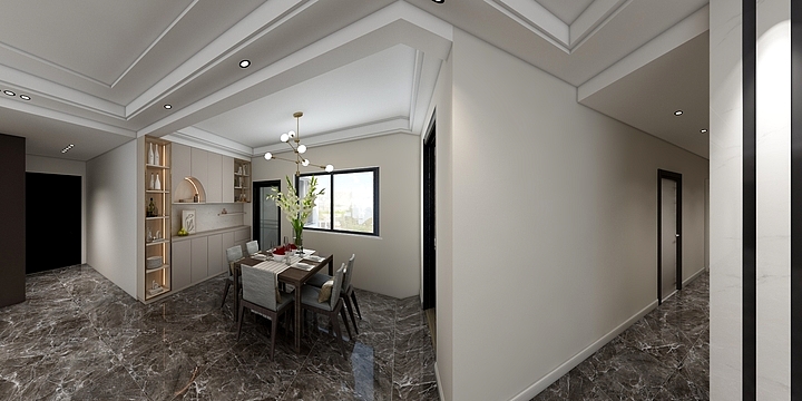 设计装修达人王师-江景名城-装修设计方案