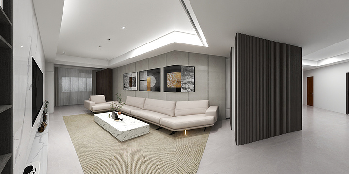 娜娜19840202-华润·昆仑域169洋洋-装修设计方案