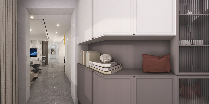 正梁空间设计-禄步豪庭-装修设计方案