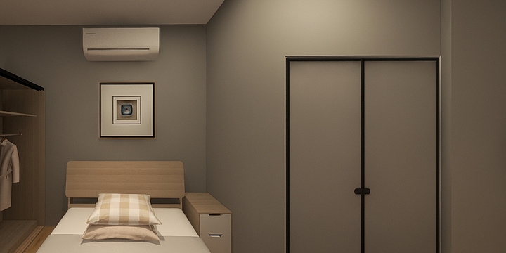 1865ouDR-一房一厅-装修设计方案