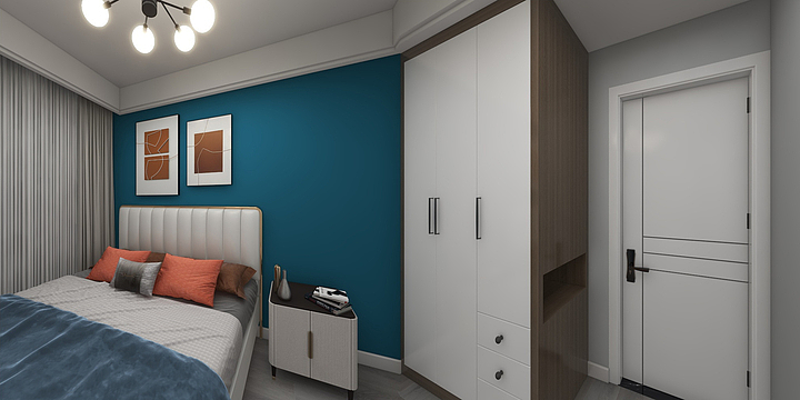 泰州市朗家装饰设计-虹兴花园 徐总-装修设计方案