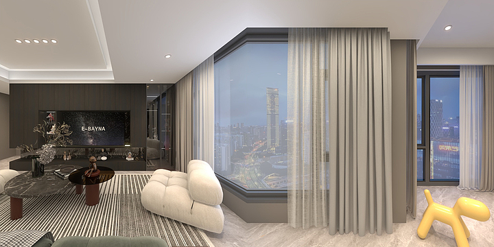 光述空间设计工作室-印江州琨印14栋极简风全案设计方案-装修设计方案