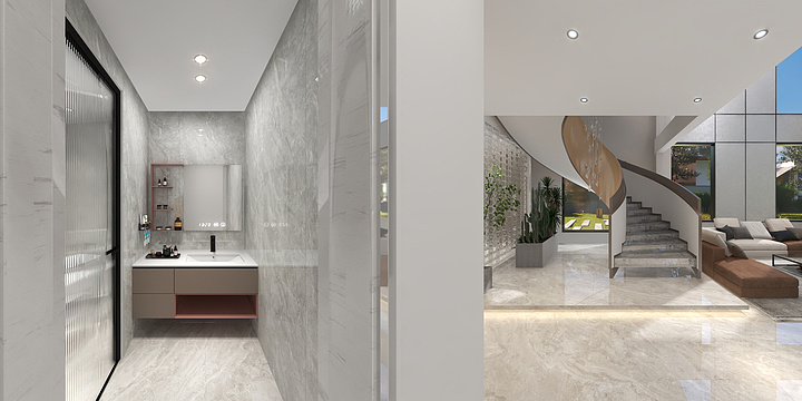 -雅庭装饰--中央公园-杨总-装修设计方案