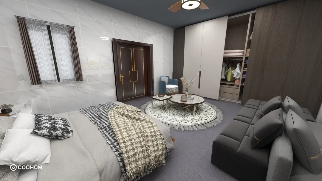 mahaazfarooq70的装修设计方案:Bedroom Design