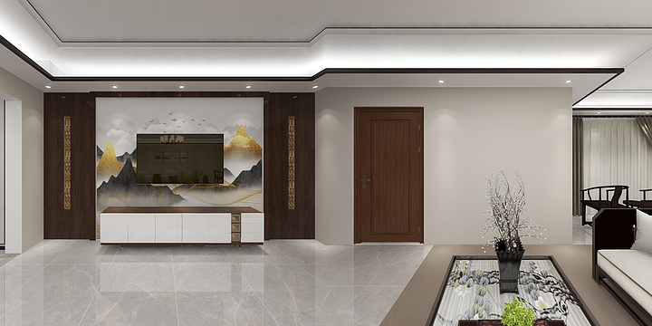 热带雨林s-欧蓓莎林总户型二层别墅-装修设计方案