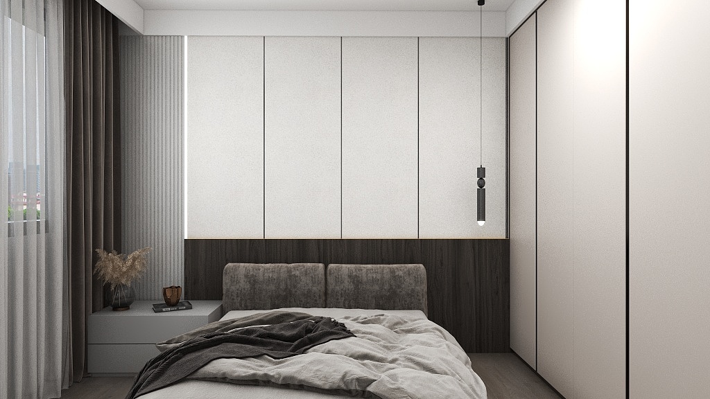 庞泡泡-阳光印江山-装修设计方案