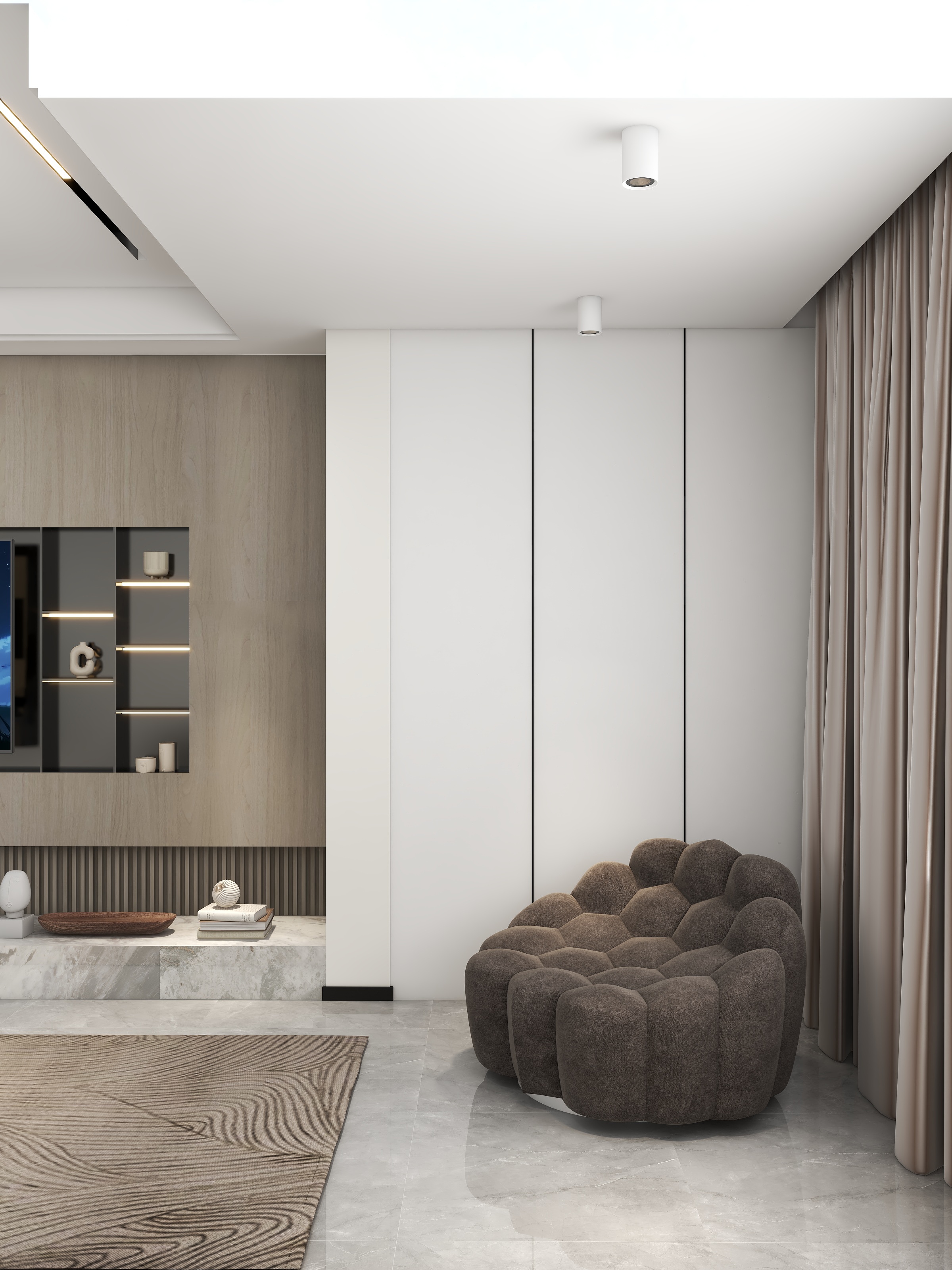 羽墨设计工作室-建发磐龙府-装修设计方案