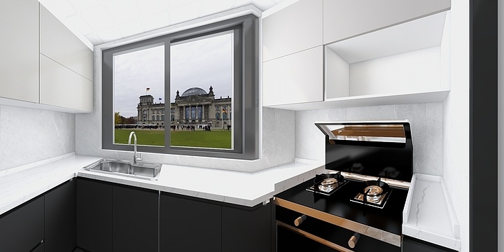 嘉里设计1-龙山新城4-2-302四室-副本-副本-装修设计方案