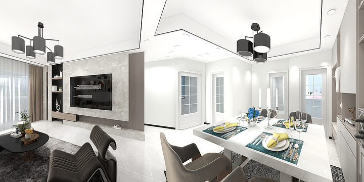 设计林萍-学生【家具入门】-装修设计方案