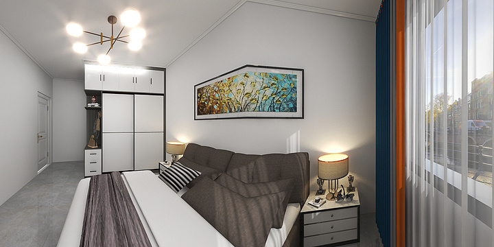 意满设计师-宁明县荣茂学俯205-装修设计方案