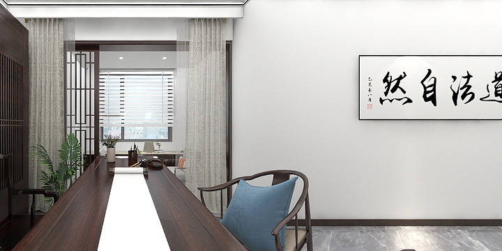 小阿庆-办公室-装修设计方案