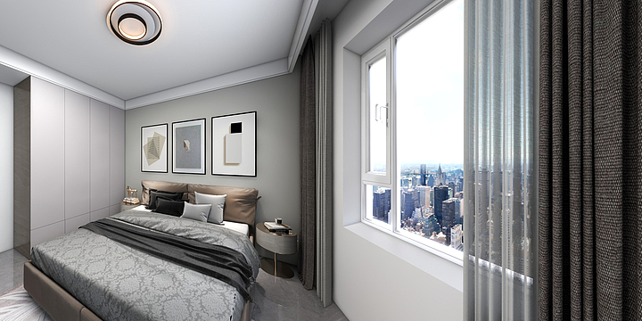 TongYL-颐安家园3-2-1002.dwg-副本-装修设计方案